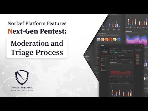 Next-Gen Pentest: Moderation and Triage Process 