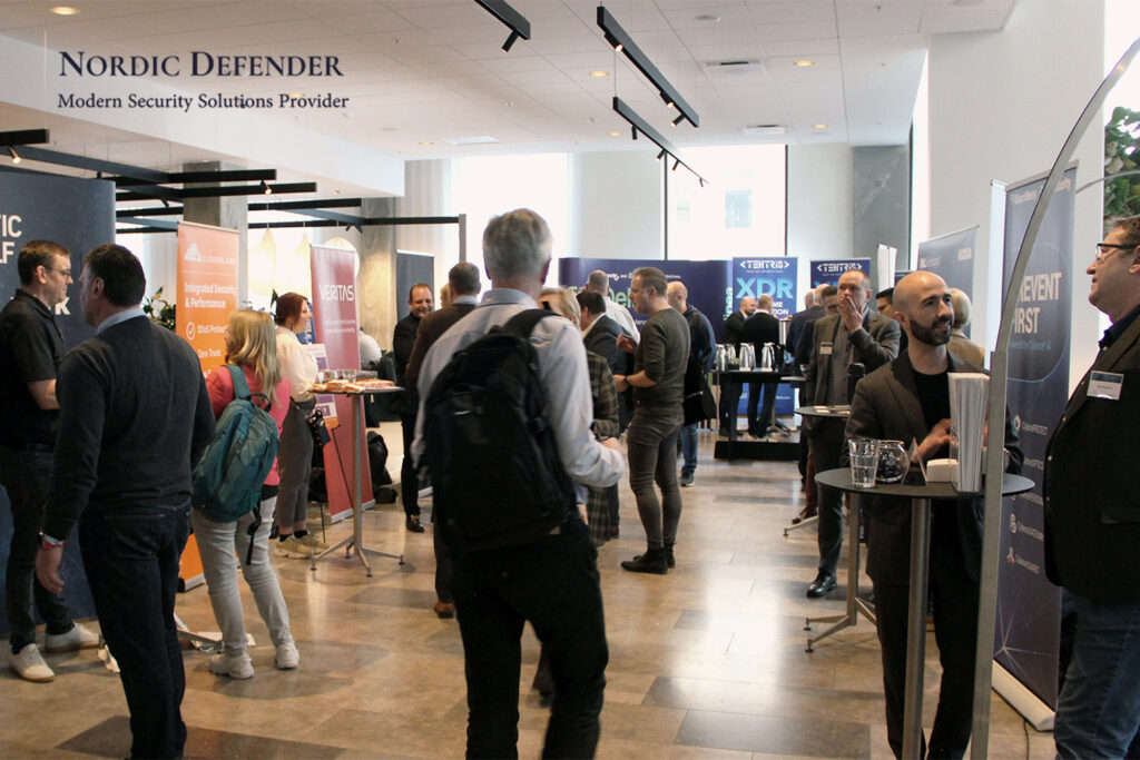 Nordic Defender in IT-Sikkerhetsdagen event in denmark
