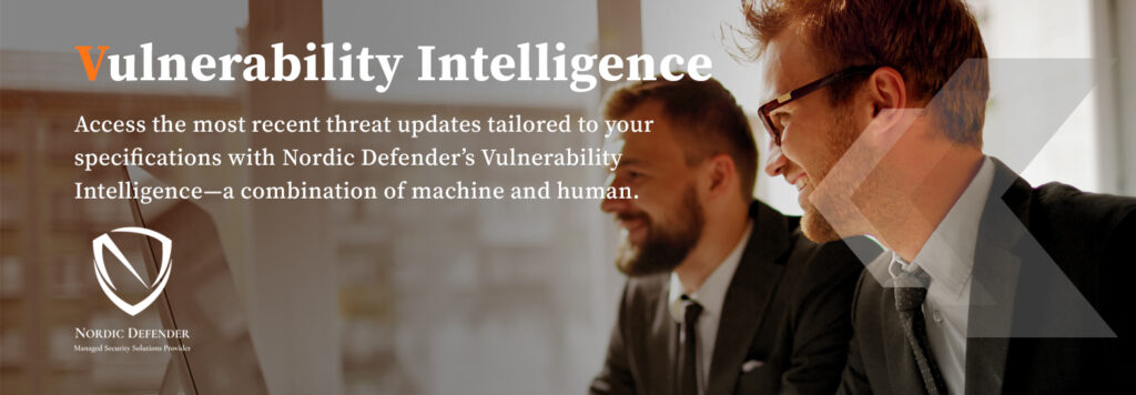 Vulnerability Intelligence banner