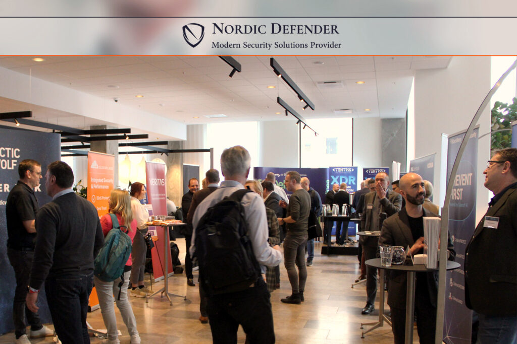 Nordic Defender in IT-Sikkerhetsdagen event in denmark