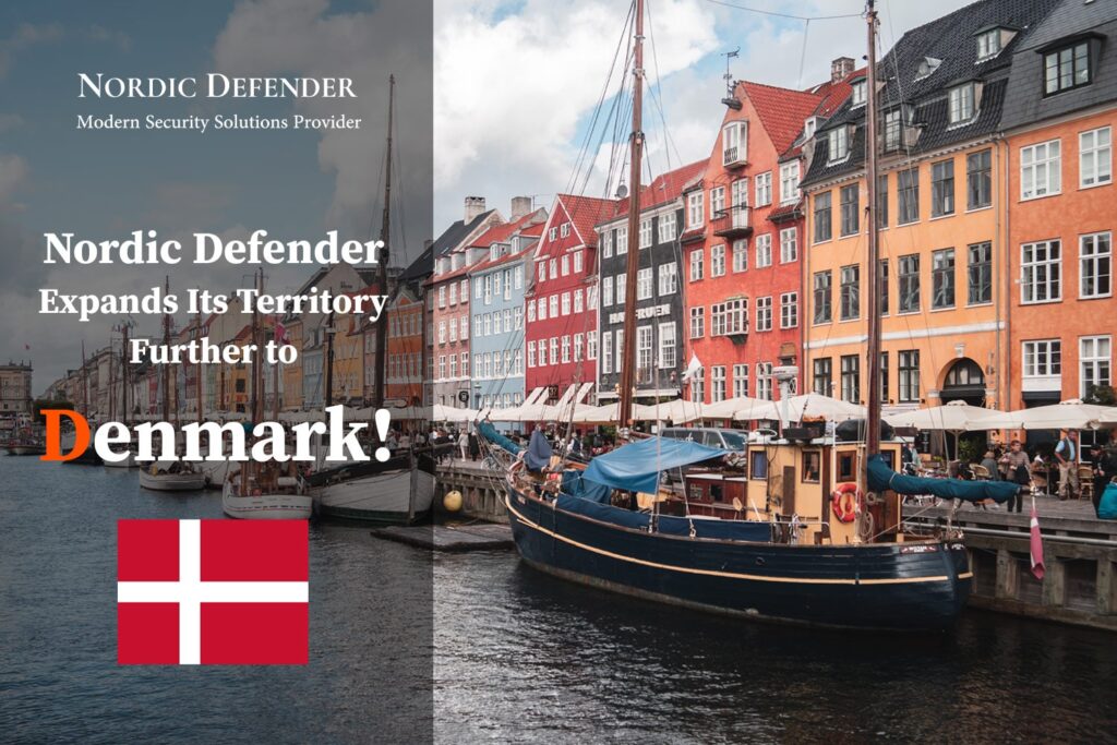Nordic Defender Expands Its Territory Further to Denmark!