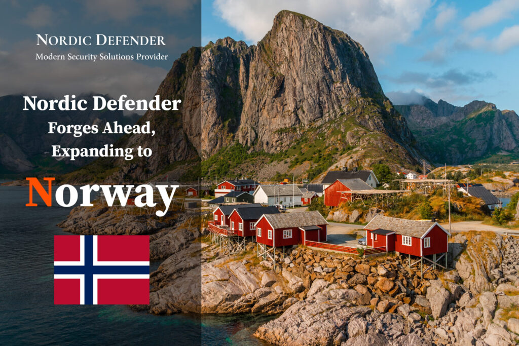 Nordic Defender Forges Ahead, Expanding to Norway