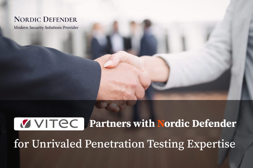Vitec Software Partners with Nordic Defender for Unrivaled Penetration Testing Expertise