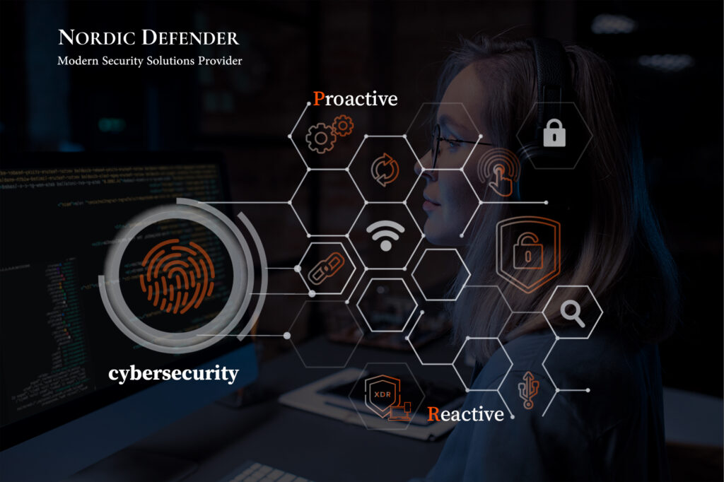 Reactive VS Proactive cybersecurity