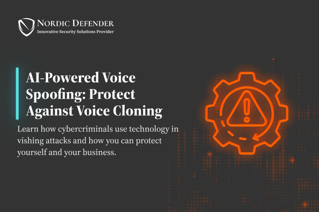 AI-Powered Voice Spoofing The Dangerous Rise of Voice Cloning and How to Protect Yourself : Poster