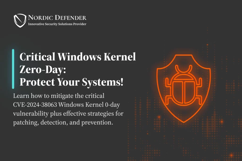 Analyzing Microsoft's Critical Windows Kernel Vulnerability and Strengthening Your Defenses - Poster