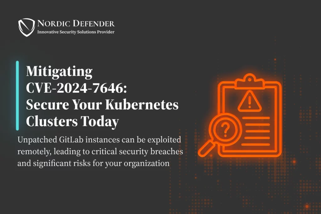 Mitigating CVE-2024-7646 Securing Your Kubernetes Clusters from Ingress-NGINX Vulnerabilities - Poster