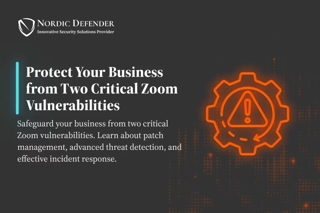 Protect Your Business from Two Critical Zoom Vulnerabilities - Poster