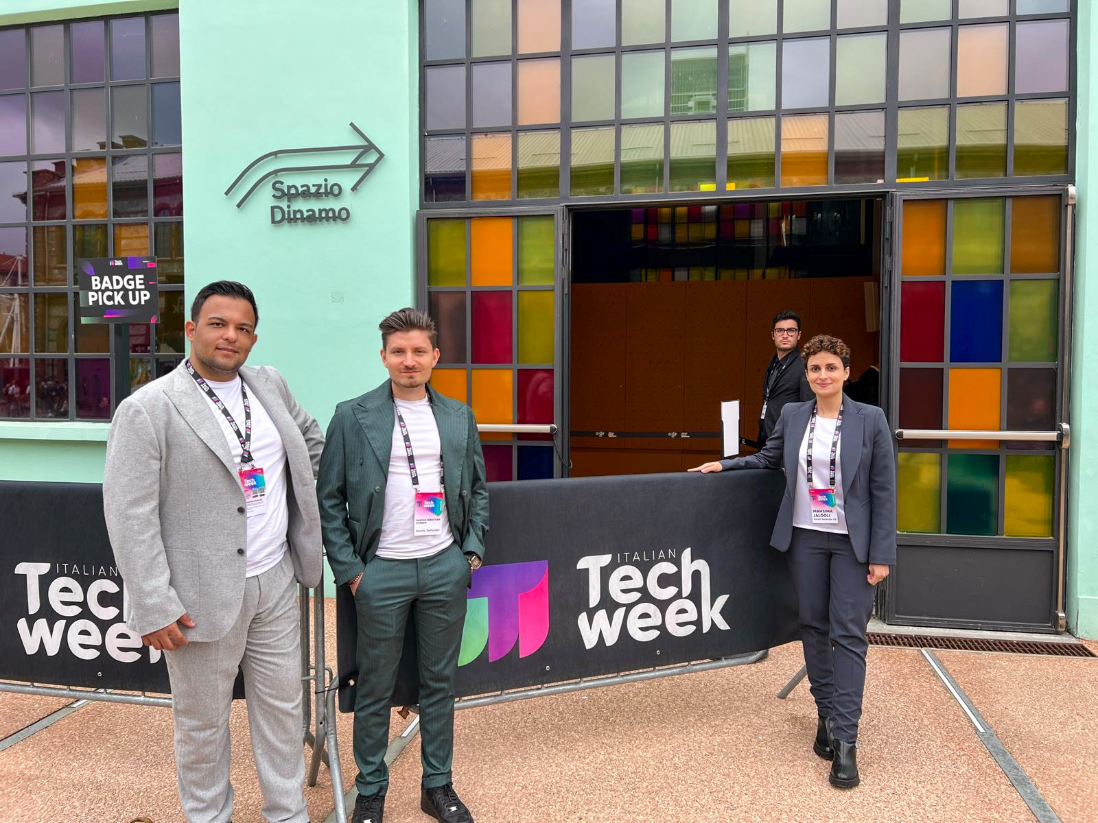 Nordic Defender’s Reflections on Italian Tech Week 2024 - Third Middle Picture