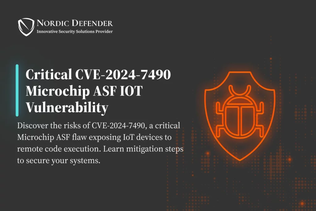 Critical CVE-2024-7490 Flaw in Microchip ASF Poses Security Risk for IoT Devices - Poster