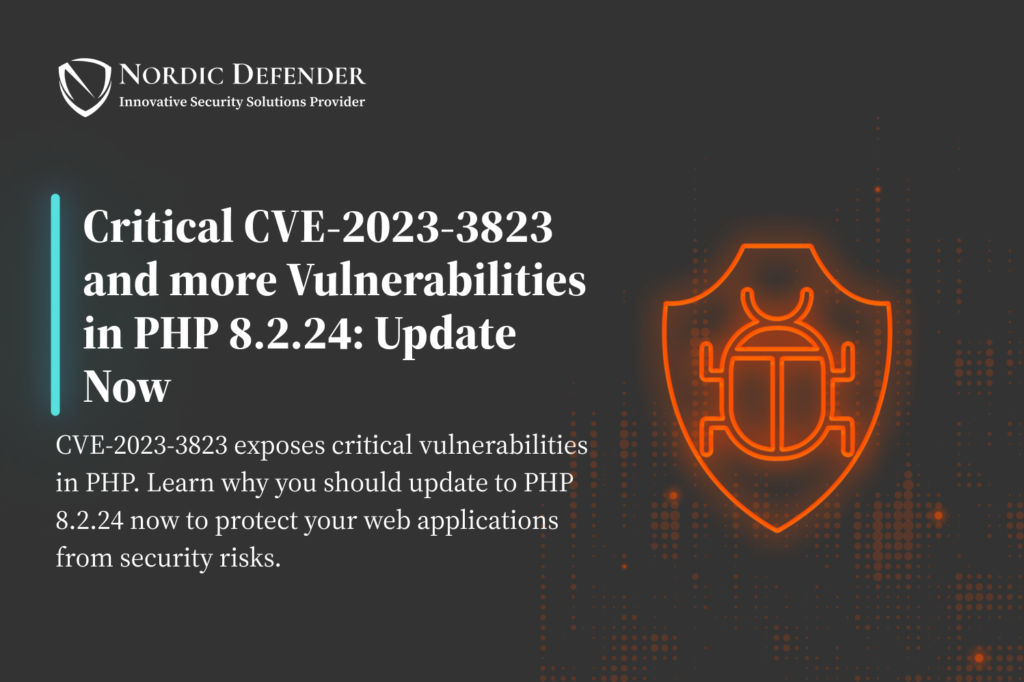 Critical PHP Vulnerabilities A Deeper Dive into CVE-2023-3823 and PHP-CGI Risks - Poster