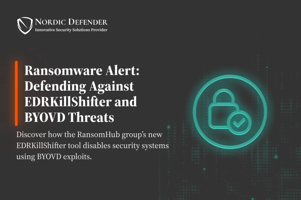 Evolving Ransomware Threats How Attackers Are Neutralizing EDR Systems - Poster