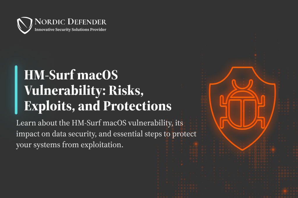 HM-Surf macOS Vulnerability Risks, Exploits, and Protections - Poster