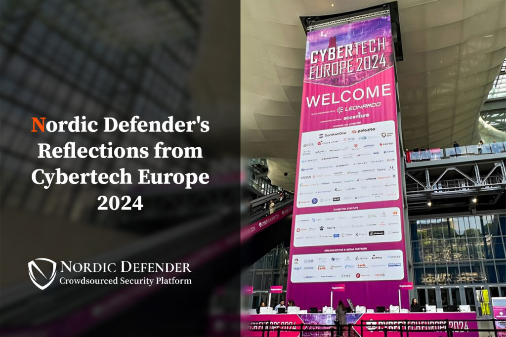 Nordic Defender's Reflections from Cybertech Europe 2024 Key Insights and Innovations in Cybersecurity - Poster