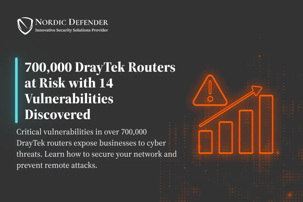 Over 700,000 DrayTek Routers Exposed: How to Safeguard Your Business Against Remote Exploits - Open Graph