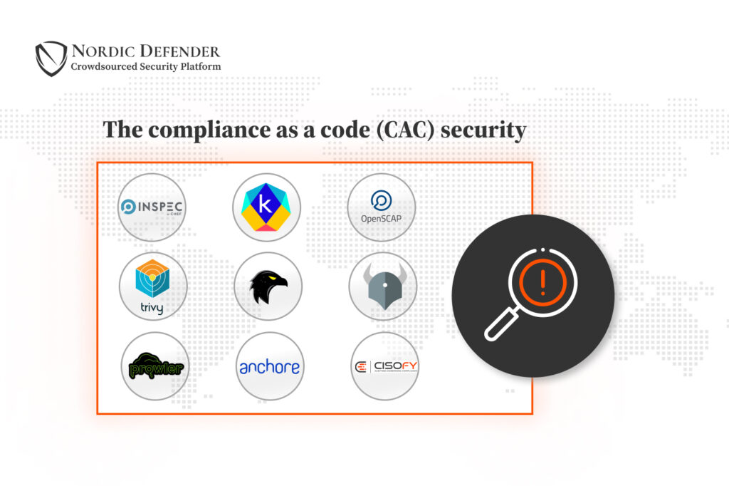 Compliance as a code(CAC) security