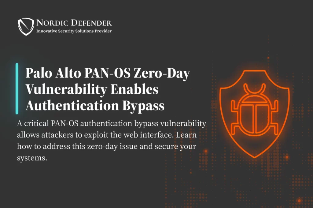 PAN-OS authentication bypass vulnerability