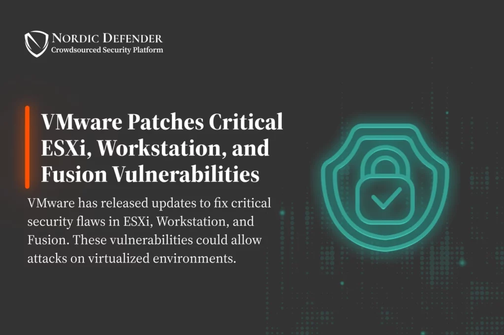 VMware critical vulnerabilities patched