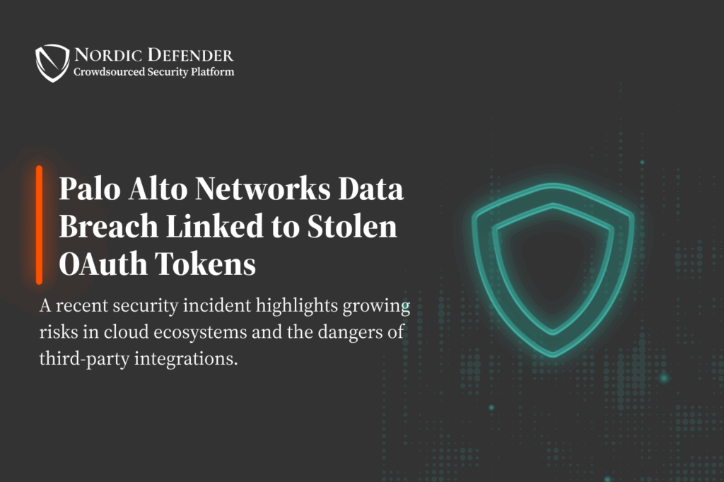 Palo Alto Networks Data Breach