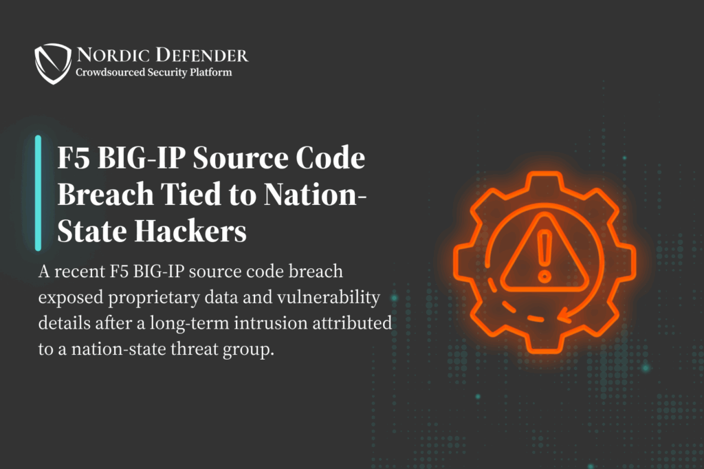 F5 BIG-IP source code breach