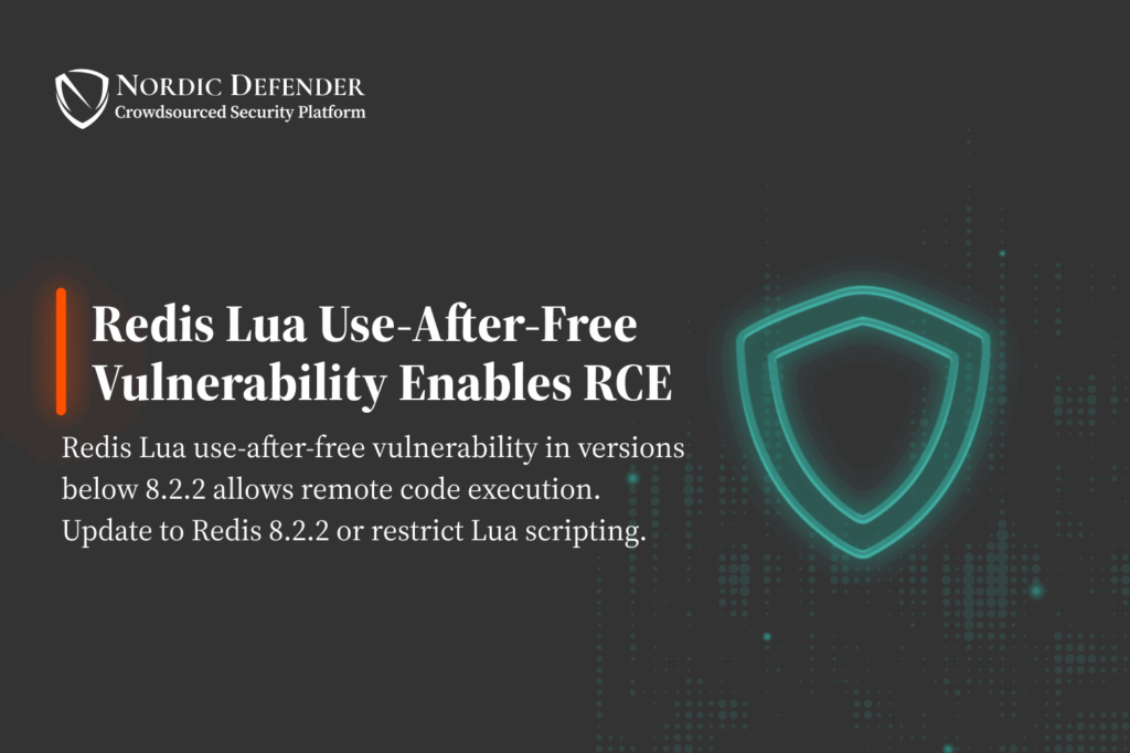 Redis Lua Use-After-Free Vulnerability